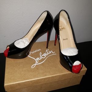 Christian Louboutin New Very Prive 120MM size 37